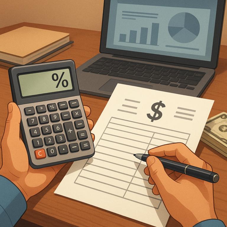 Como comparar taxas de empréstimo e evitar custos escondidos