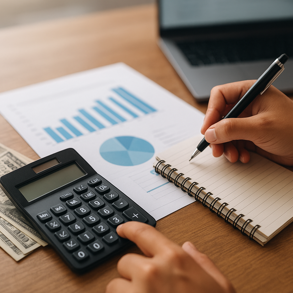 Como organizar o orçamento antes de contratar um empréstimo