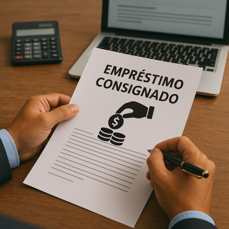 Empréstimo consignado no Brasil: vantagens, limites e cuidados