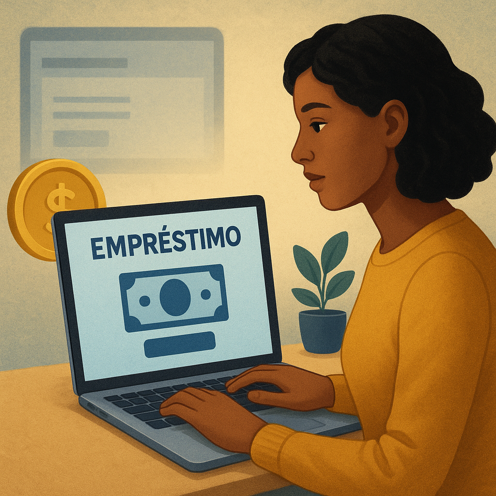 Empréstimo online no Brasil: vantagens, segurança e cuidados