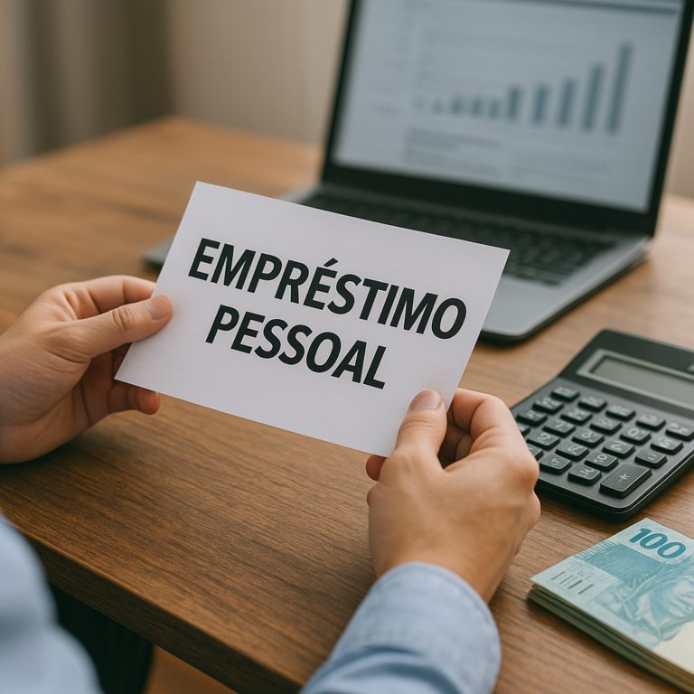 O empréstimo pessoal é a opção mais adequada para a sua necessidade?